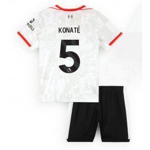 Liverpool Ibrahima Konate #5 Rezervni Dres za Dječji 2024-25 Kratak Rukavima (+ kratke hlače)